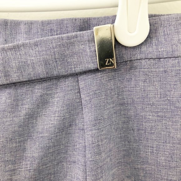 Vintage Lilac Purple High Rise Trouser Pants - 2/4 - Picture 3 of 5